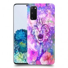 חתול מושלג כיסוי מגן קשיח מעוצב ל Samsung Galaxy S20 5G יחידה אחת סקרין מובייל