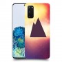 שטח פירמידים כיסוי מגן קשיח מעוצב ל Samsung Galaxy S20 5G יחידה אחת סקרין מובייל