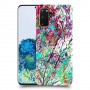 באביב בסגול כיסוי מגן קשיח מעוצב ל Samsung Galaxy S20 5G יחידה אחת סקרין מובייל
