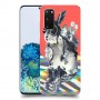 ארנבון מוזר כיסוי מגן קשיח מעוצב ל Samsung Galaxy S20 5G יחידה אחת סקרין מובייל