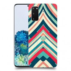 פסים בצבע כיסוי מגן קשיח מעוצב ל Samsung Galaxy S20 5G יחידה אחת סקרין מובייל