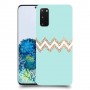 פסים בירוק כיסוי מגן קשיח מעוצב ל Samsung Galaxy S20 5G יחידה אחת סקרין מובייל