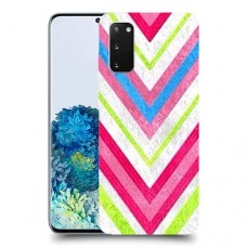 צבעים חשופים כיסוי מגן קשיח מעוצב ל Samsung Galaxy S20 5G יחידה אחת סקרין מובייל