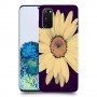 חמניות בשחור כיסוי מגן קשיח מעוצב ל Samsung Galaxy S20 5G יחידה אחת סקרין מובייל