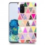 משולש הנאה כיסוי מגן קשיח מעוצב ל Samsung Galaxy S20 5G יחידה אחת סקרין מובייל
