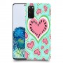 אבטיח אהבה כיסוי מגן קשיח מעוצב ל Samsung Galaxy S20 5G יחידה אחת סקרין מובייל