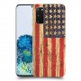 עץ ארצות הברית כיסוי מגן קשיח מעוצב ל Samsung Galaxy S20 5G יחידה אחת סקרין מובייל