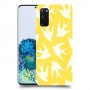 צהוב ציפור החיים כיסוי מגן קשיח מעוצב ל Samsung Galaxy S20 5G יחידה אחת סקרין מובייל