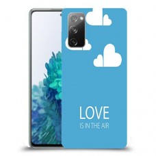 אהבה באוויר כיסוי מגן קשיח מעוצב ל Samsung Galaxy S20 FE 5G יחידה אחת סקרין מובייל