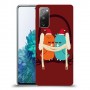זוג יונים כיסוי מגן קשיח מעוצב ל Samsung Galaxy S20 FE 5G יחידה אחת סקרין מובייל