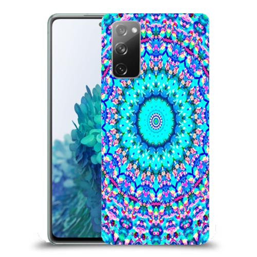 מנדלה בצבע כיסוי מגן קשיח מעוצב ל Samsung Galaxy S20 FE 5G יחידה אחת סקרין מובייל
