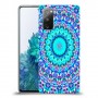 מנדלה בצבע כיסוי מגן קשיח מעוצב ל Samsung Galaxy S20 FE 5G יחידה אחת סקרין מובייל