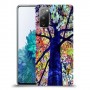עץ ניאון כיסוי מגן קשיח מעוצב ל Samsung Galaxy S20 FE 5G יחידה אחת סקרין מובייל