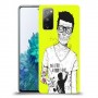 לא חולצת טריקו מצחיקה כיסוי מגן קשיח מעוצב ל Samsung Galaxy S20 FE 5G יחידה אחת סקרין מובייל