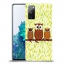 משפחת ינשוף כיסוי מגן קשיח מעוצב ל Samsung Galaxy S20 FE 5G יחידה אחת סקרין מובייל