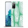 ינשופים על ירוק כיסוי מגן קשיח מעוצב ל Samsung Galaxy S20 FE 5G יחידה אחת סקרין מובייל