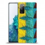 הפשטה צבועה כיסוי מגן קשיח מעוצב ל Samsung Galaxy S20 FE 5G יחידה אחת סקרין מובייל