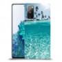 חופשה גן עדן כיסוי מגן קשיח מעוצב ל Samsung Galaxy S20 FE 5G יחידה אחת סקרין מובייל