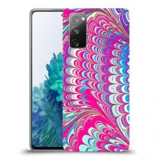 טווס סיפור כיסוי מגן קשיח מעוצב ל Samsung Galaxy S20 FE 5G יחידה אחת סקרין מובייל