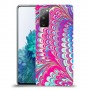 טווס סיפור כיסוי מגן קשיח מעוצב ל Samsung Galaxy S20 FE 5G יחידה אחת סקרין מובייל