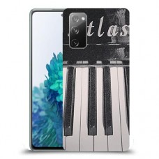 פסנתר Soul כיסוי מגן קשיח מעוצב ל Samsung Galaxy S20 FE 5G יחידה אחת סקרין מובייל