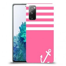 ורוד ימית כיסוי מגן קשיח מעוצב ל Samsung Galaxy S20 FE 5G יחידה אחת סקרין מובייל