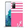ורוד ימית כיסוי מגן קשיח מעוצב ל Samsung Galaxy S20 FE 5G יחידה אחת סקרין מובייל