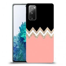 ורוד-לבן-לבן כיסוי מגן קשיח מעוצב ל Samsung Galaxy S20 FE 5G יחידה אחת סקרין מובייל