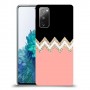ורוד-לבן-לבן כיסוי מגן קשיח מעוצב ל Samsung Galaxy S20 FE 5G יחידה אחת סקרין מובייל