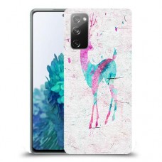ורוד אייל כיסוי מגן קשיח מעוצב ל Samsung Galaxy S20 FE 5G יחידה אחת סקרין מובייל