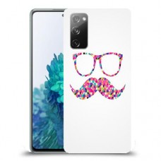 איש פיקסל כיסוי מגן קשיח מעוצב ל Samsung Galaxy S20 FE 5G יחידה אחת סקרין מובייל