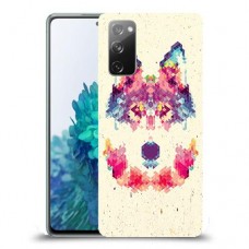 פיקסל וולף כיסוי מגן קשיח מעוצב ל Samsung Galaxy S20 FE 5G יחידה אחת סקרין מובייל