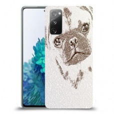 דיוקן סולד כיסוי מגן קשיח מעוצב ל Samsung Galaxy S20 FE 5G יחידה אחת סקרין מובייל