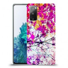 סתיו סגול כיסוי מגן קשיח מעוצב ל Samsung Galaxy S20 FE 5G יחידה אחת סקרין מובייל