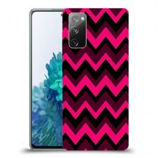 קווי סגול כיסוי מגן קשיח מעוצב ל Samsung Galaxy S20 FE 5G יחידה אחת סקרין מובייל