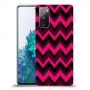 קווי סגול כיסוי מגן קשיח מעוצב ל Samsung Galaxy S20 FE 5G יחידה אחת סקרין מובייל