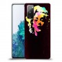 קשת מונרו כיסוי מגן קשיח מעוצב ל Samsung Galaxy S20 FE 5G יחידה אחת סקרין מובייל