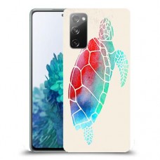 צב קשת כיסוי מגן קשיח מעוצב ל Samsung Galaxy S20 FE 5G יחידה אחת סקרין מובייל