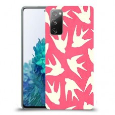 החיים האדומים כיסוי מגן קשיח מעוצב ל Samsung Galaxy S20 FE 5G יחידה אחת סקרין מובייל