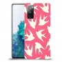 החיים האדומים כיסוי מגן קשיח מעוצב ל Samsung Galaxy S20 FE 5G יחידה אחת סקרין מובייל