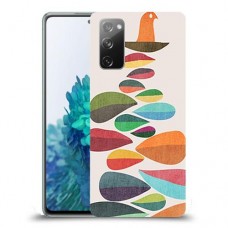 כביש של לבנים קשת כיסוי מגן קשיח מעוצב ל Samsung Galaxy S20 FE 5G יחידה אחת סקרין מובייל
