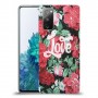 רוז אהבה כיסוי מגן קשיח מעוצב ל Samsung Galaxy S20 FE 5G יחידה אחת סקרין מובייל