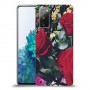 ורדים כיסוי מגן קשיח מעוצב ל Samsung Galaxy S20 FE 5G יחידה אחת סקרין מובייל