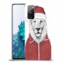 סנטה אריה כיסוי מגן קשיח מעוצב ל Samsung Galaxy S20 FE 5G יחידה אחת סקרין מובייל