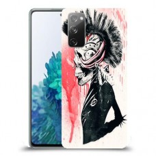 שלד מוהוק כיסוי מגן קשיח מעוצב ל Samsung Galaxy S20 FE 5G יחידה אחת סקרין מובייל