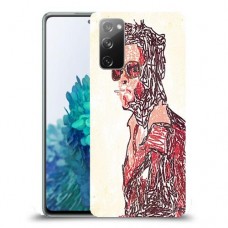 עישון כיסוי מגן קשיח מעוצב ל Samsung Galaxy S20 FE 5G יחידה אחת סקרין מובייל