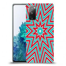 צבעי שלג כיסוי מגן קשיח מעוצב ל Samsung Galaxy S20 FE 5G יחידה אחת סקרין מובייל