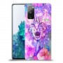 חתול מושלג כיסוי מגן קשיח מעוצב ל Samsung Galaxy S20 FE 5G יחידה אחת סקרין מובייל