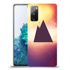 שטח פירמידים כיסוי מגן קשיח מעוצב ל Samsung Galaxy S20 FE 5G יחידה אחת סקרין מובייל
