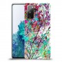 באביב בסגול כיסוי מגן קשיח מעוצב ל Samsung Galaxy S20 FE 5G יחידה אחת סקרין מובייל